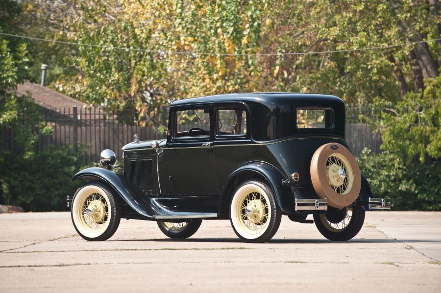  Ford Model A Victoria 1931 года  (фото 2 из 10)